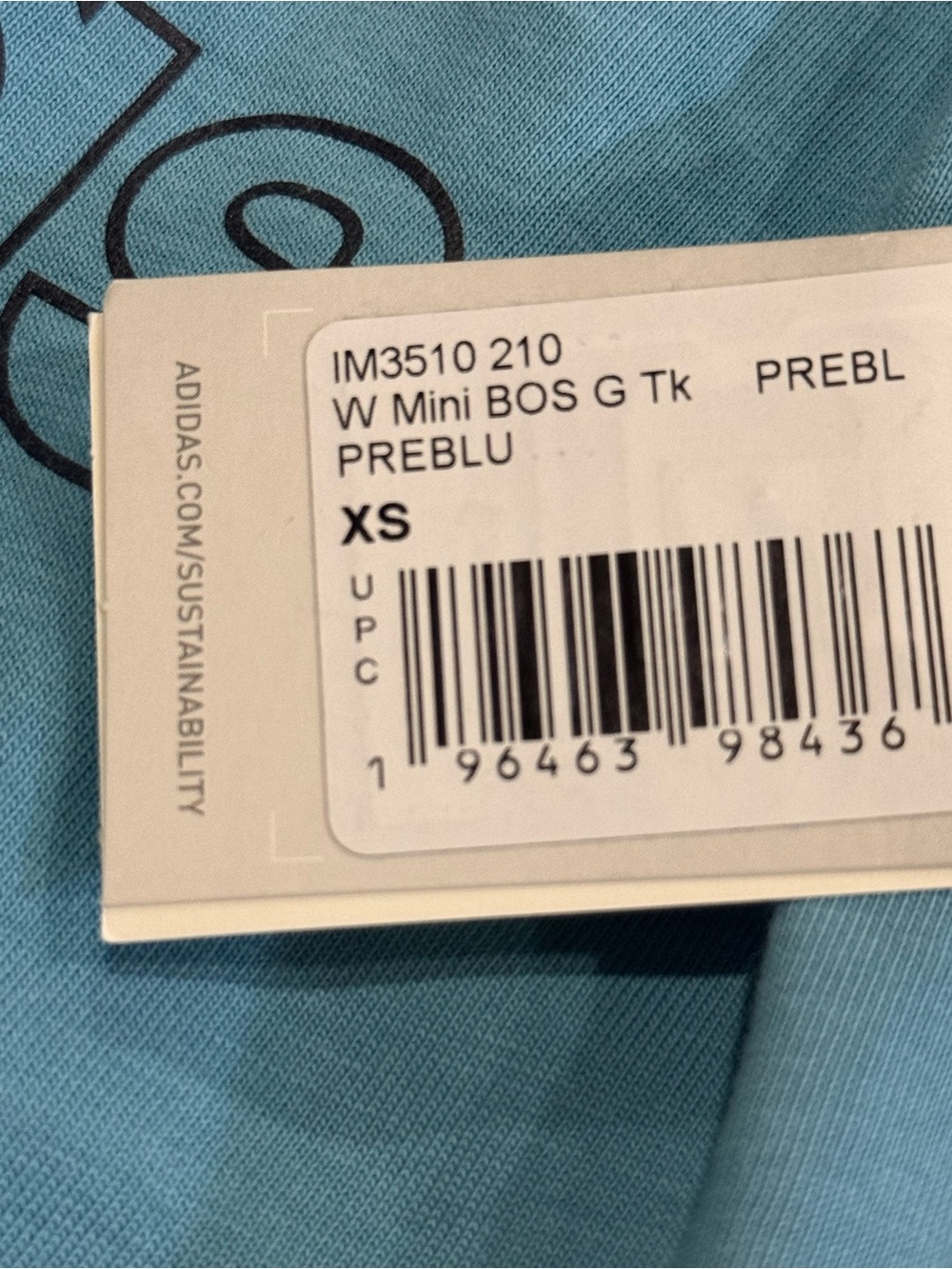 Adidas Racerback tank top - Picture 4 of 4